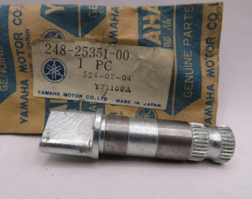 Распредвал двигателя 1970-1972 Yamaha DS6 DS7 R5 от оригинального производителя 248-25351-00 - Изображение 1 из 4