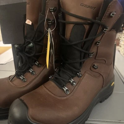 GRISPORT  Safety Boot Brown Men's Size 9 Ranger 702383c6k - Photo 1/4