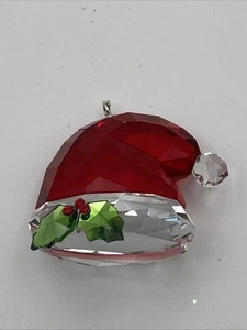 Swarovski Santa's Hat Ornament Christmas #5395978 - Picture 1 of 9