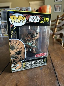 Funko Pop! Vinyl: Chewbacca - #570 - Star Wars - Target Exclusive - New - Picture 1 of 7