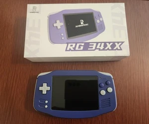 Anbernic Rg 34xx  Gaming Handheld Vertical Console Linux System Rg34xx US Seller - Picture 1 of 4