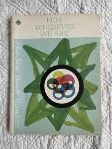 Fun Wherever We Are - The New Basic Readers Dick & Jane (1965) Softcover EUC - Picture 1 of 4