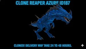 CLONE REAPER FULL AZURE ID187 ARK ASCENDED PVE PC/XBOX/PS5 - Picture 1 of 5
