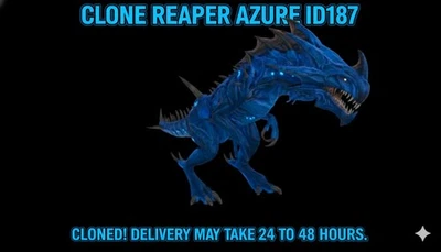CLONE REAPER FULL AZURE ID187 ARK ASCENDED PVE PC/XBOX/PS5 - Image 1 of 4