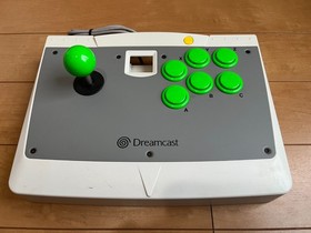 Sega DreamCast Controller Arcade Stick  HKT-7300 JAPAN DC