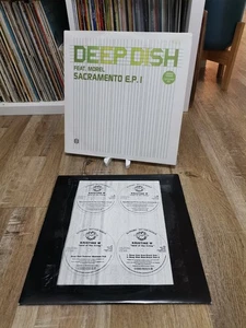 Deep Dish x 2 EP's 4 Vinyl 12" Record Bundle Progressive House Positiva Champion - Picture 1 of 9