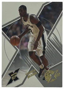 2002 Topps Xpectations Xtra Xcitement #43 Stephen Jackson Spurs /99 - Picture 1 of 2
