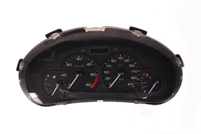 Tachometer Peugeot 206 Diesel 9641573680 Jaeger Kombiinstrument #2 Anschlüsse - Bild 1 von 2