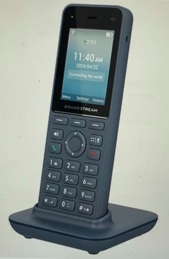 Teléfono inalámbrico Grandstream WP826 WiFi 6 IP Foto 1 de 4