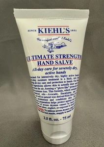 Kiehl's Ultimate Strength Hand Salve Moisturizer 2.5oz / 75ml NEW & Sealed - Picture 1 of 3