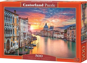 NEU Castorland Puzzle 500 Teile 9+ Alter Venedig bei Sonnenuntergang - Bild 1 von 2