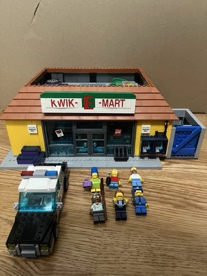 LEGO Kwik-E-Mart (71016) Los Simpson 100% Completo con Caja e Instrucciones Foto 1 de 4