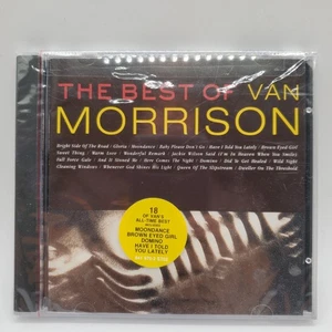 Vintage 1990 The Best of Van Morrison CD Mercury - RARE SEALED HOLE-PUNCH PROMO - Imagen 1 de 4