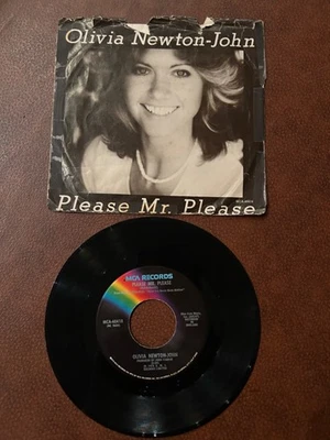 Olivia Newton-John-Please Mr. Please / And In The Mor 1975 MCA-40418 Vinyl 7'' 4 Foto 1 de 2