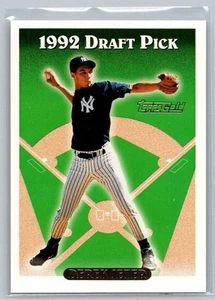 1993 Topps Gold Draft Pick Derek Jeter RC #98 - Picture 1 of 2