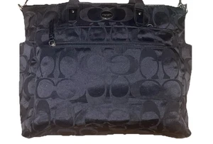 coach monogram diaperbag Vintage Y2K - Picture 1 of 8