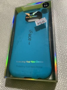 ProTechtion Shockproof  Hard Case Cover for Samsung Galaxy S6 Iface Teal - Picture 1 of 5