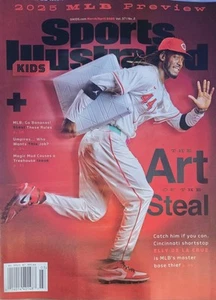 Sports Illustrated For Kids Magazine-W/CARDS March/April 2025 MLB PREVIEW - Picture 1 of 2