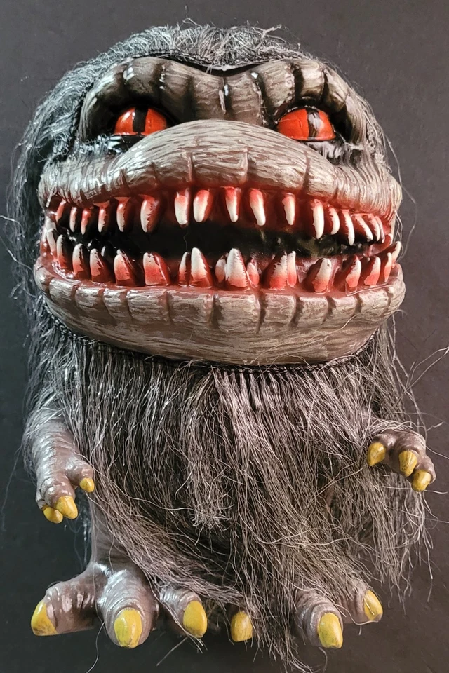 Space Critter Monstruo Feo Muñeca Alienígena Película de Terror utilería - Gris Foto 1 de 1