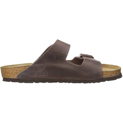 Sandalias Birkenstock Unisex Cuero Arizona Ancho Regular/Ancho - Habana, Tallas Foto 1 de 4