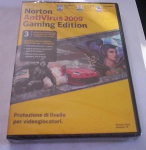 Norton Antivirus 2009 Gaming Édition Nouveau Original - Photo 1/1