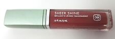 Arbonne Sheer Shine Dark Plum Lip Gloss 0.17 fl. oz. 5 mL Nwob Imperfect