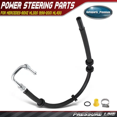 Power Steering Return Line Hose Assembly for Mercedes-Benz ML320 1998-2001 ML430 - Image 1 of 4