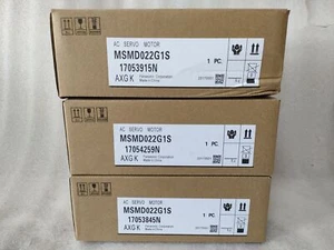 Panasonic MSMD022G1S AC Servo Motor New In Box Expedited Ship 1PCS - Picture 1 of 4