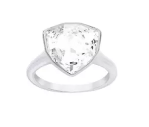 Swarovski Ladies Brief Triangle Crystal Ring 5076757 - Picture 1 of 1