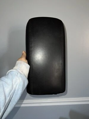 Chevrolet Trailblazer 2002-2009 y GMC Envoy cuero consola central tapa almohadilla 02-09 Foto 1 de 3