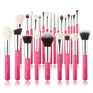 Jessup 25PCS Makeup Brushes Set Face Eye Powder Foundation Blush Cosmetic Tool - Picture 1 of 10