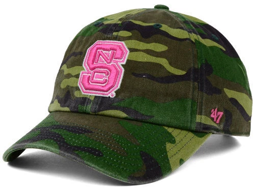 Nueva Gorra NCAA Moda Limpieza Camuflaje Rosa BCA Foto 1 de 1