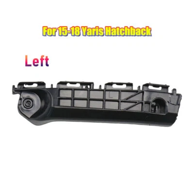 Cubierta de parachoques delantero izquierdo retenedor 525360D090 para Toyota Yaris 2015-2018 Foto 1 de 4