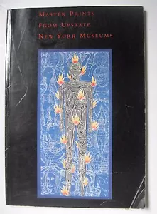 Master Prints From Upstate New York Museums Art Exhibition Catalog - Picture 1 of 9