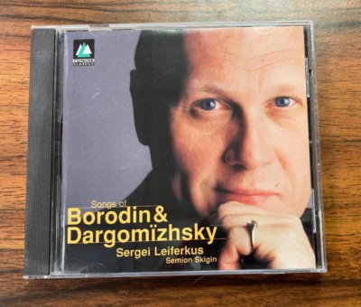 Songs of Borodin and Dargomizhsky CD (1996) Sergei Leiferkus Semion Skigin Vocal - Image 1 of 3