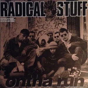 RADICAL STUFF "ONTHA RUN" RARO 12" MIX 1995 - MINT - Picture 1 of 1