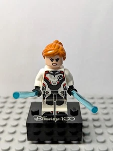 LEGO Avengers Endgame BLACK WIDOW 76126  Minifig MINT AUTHENTIC RARE RETIRED - Picture 1 of 5