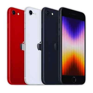 Apple iPhone SE 2022 3rd Gen - 64GB - All Colours - Unlocked Smartphone - A+ - Afbeelding 1 van 4