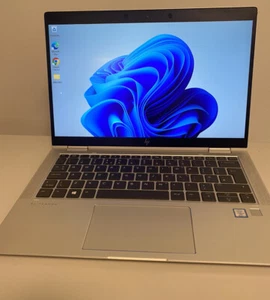 HP EliteBook 1030 G4 Touchscreen,8Gb Ram Office 2019 Windows 11 Pro - Picture 1 of 10