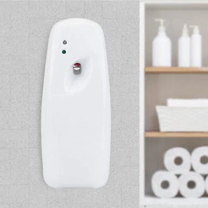 Wall-mounted Automatic Air Freshener Fragrance Aerosol Spray Dispenser White - Picture 1 of 18