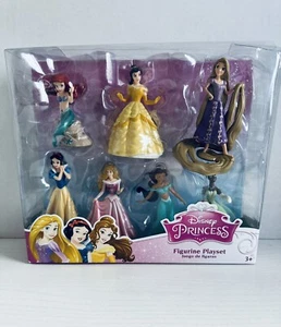 Disney Princess Collection 7 Figurines Play Set - Box Banged Up Items Intake - Picture 1 of 2