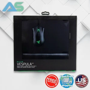 🐍 Tapis de souris gaming double face Razer Vespula V2 neuf d'origine (RZ02-02180100-R3U1) - Photo 1/7