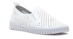 Ilse Jacobsen Tulip 140WOM-100A White Slip-on Women's EU sizes 36-41 NEW!! - Picture 1 of 2