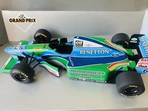 1/18 Minichamps PMA 1994 Benetton Ford B194 V8 F1 Jos Verstappen HOCKENHEIM Max - Picture 1 of 13