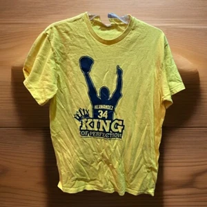 Seattle Mariners KING of Perfection Perfect Game 2012 Felix Hernandez Mens Med - Picture 1 of 7