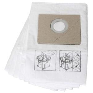 Fein 31345061010 Tear Resistant Fleece Filter Bags for Turbo I Vacuum - 5pk