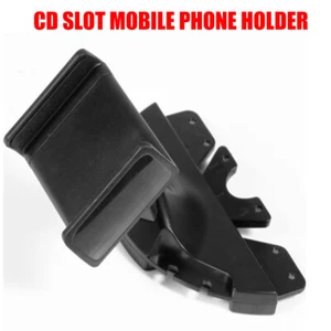 Universal CD Player Slot Handy Halter im Auto Ständer Wiege GPS Halterung UK - Bild 1 von 6