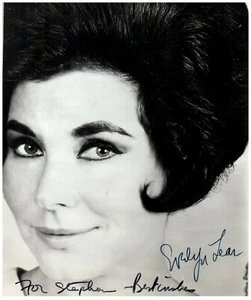 Vintage Hand Signed EVELYN LEAR 7.5”X9” Photograph OPERA SINGER AUTOGRAPH - Picture 1 of 1
