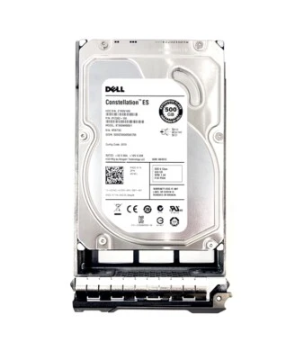 Dell 6VNCJ 500GB 7.2K 3.5" SAS HDD – Enterprise Server Hard Drive - Image 1 of 2