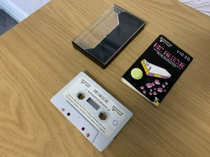 VIC 20 Interceptor Software VIC Rescue Cassette - Working -👾Retro Gift Idea👾 - Afbeelding 1 van 12